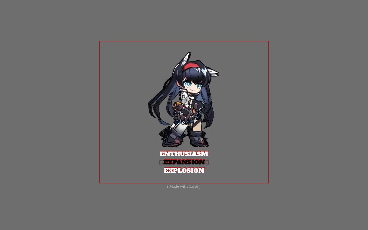 Carrd profile picture for @contingency